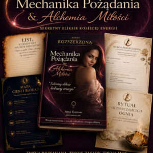 PREMIUM - rozszerzona wersja - Mechanika Pożądania i Alchemia Miłości-sekretny eliksir kobiecej energii- ebook dla kobiet