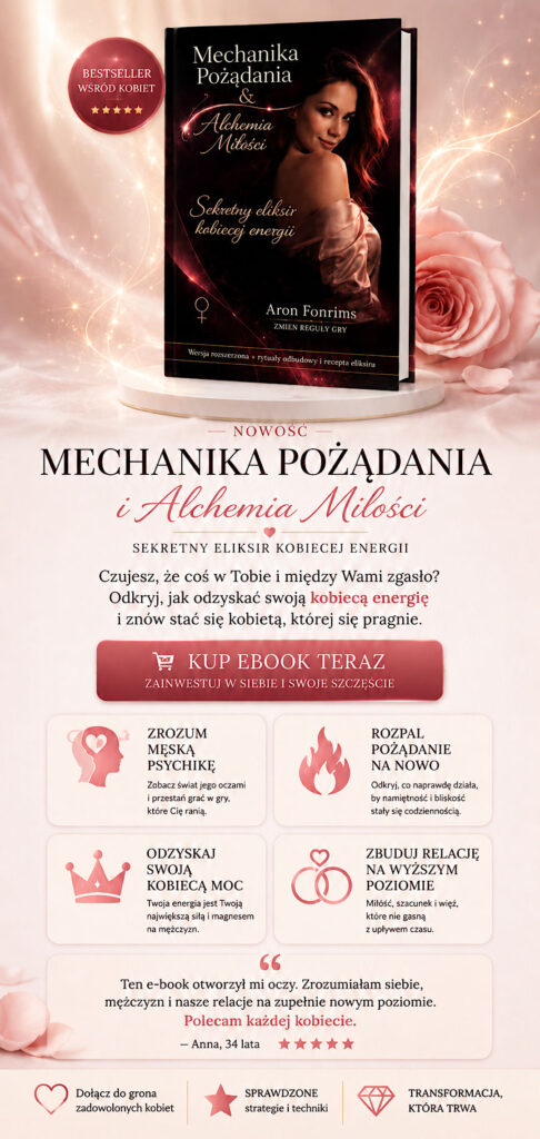 Mechanika Pożądania – Kobieca energia i odzyskiwanie siebie Ebook dla kobiet