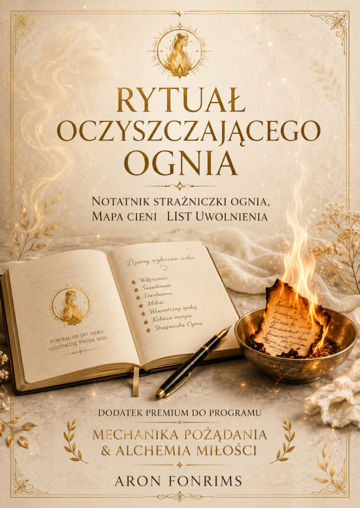 Rytuał oczyszczającego ognia – Jak Odzyskać Siebie