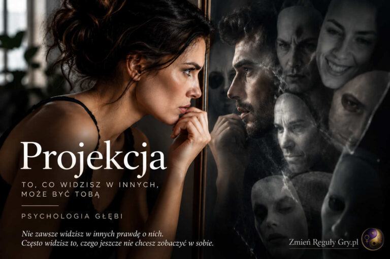 Projekcja psychologiczna według Junga, psychologia głębi i nieświadome mechanizmy w relacjach